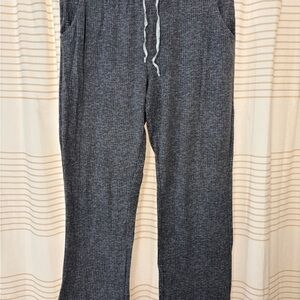 Cozy Charcoal Lounge Pajama Pants